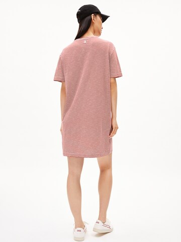 Robe ' CHAARA' ARMEDANGELS en rouge