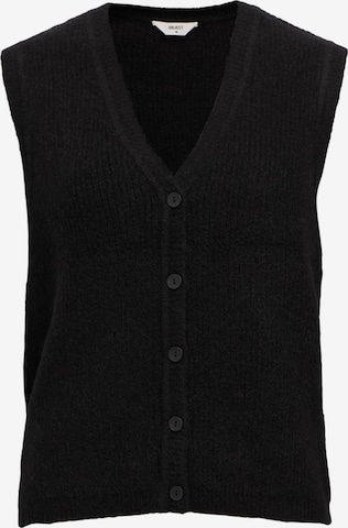 Gilet 'Diana' OBJECT en noir : devant