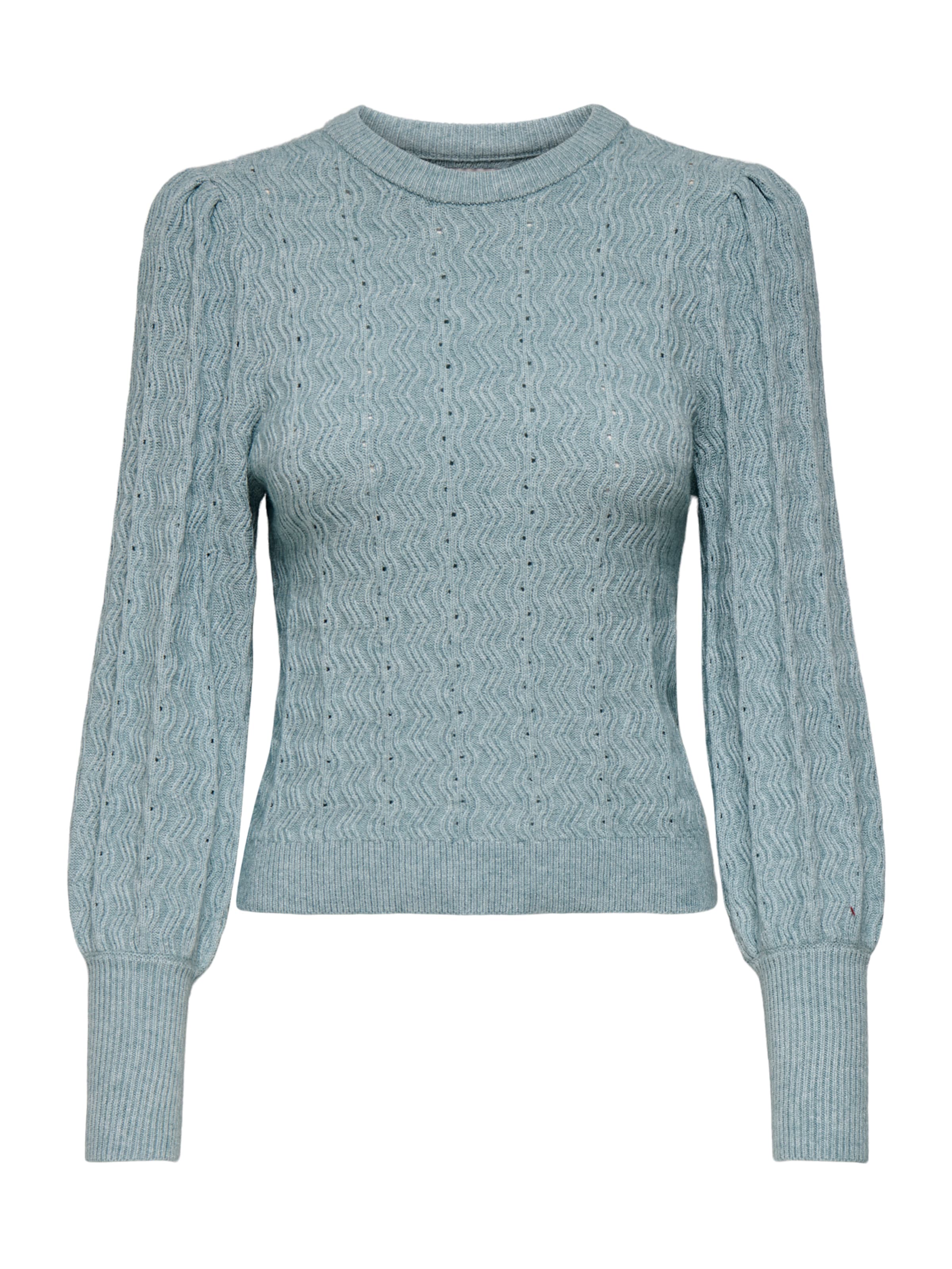 Pull-over 'ONLKATIA' ONLY en bleu : devant