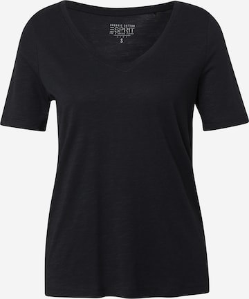 ESPRIT Shirts i sort: forside