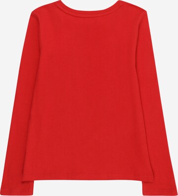 GAP Shirt in Rood