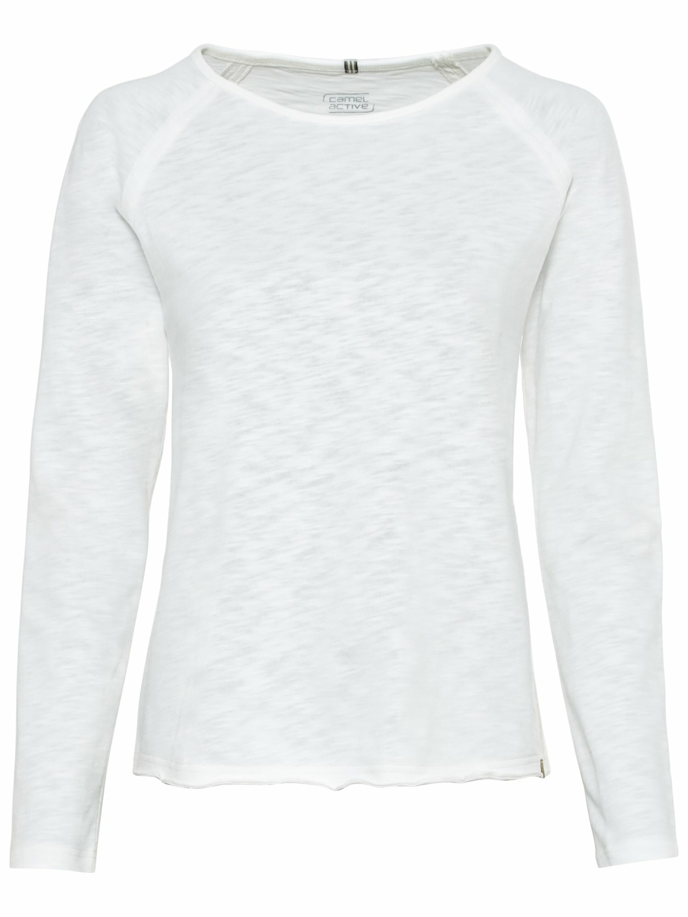 CAMEL ACTIVE Shirt in Weiß: Vorderseite