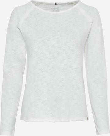 CAMEL ACTIVE Shirt in Weiß: predná strana