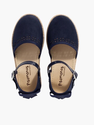 Sandales Pisamonas en bleu