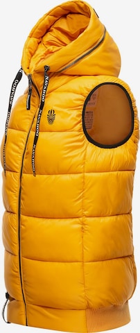 Gilet 'Kassidy' NAVAHOO en jaune