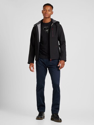 ICEPEAK Outdoorjacke 'BEEDEVILLE' in Schwarz