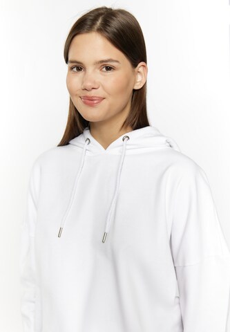 Sweat-shirt 'Blonda' MYMO en blanc