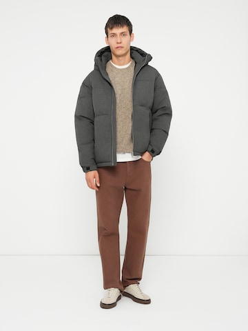 Jack & Jones Premium Kurtka przejściowa w kolorze szary