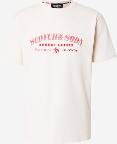 SCOTCH & SODA Paita värissä vaaleankeltainen / purppura, Tuotenäkymä