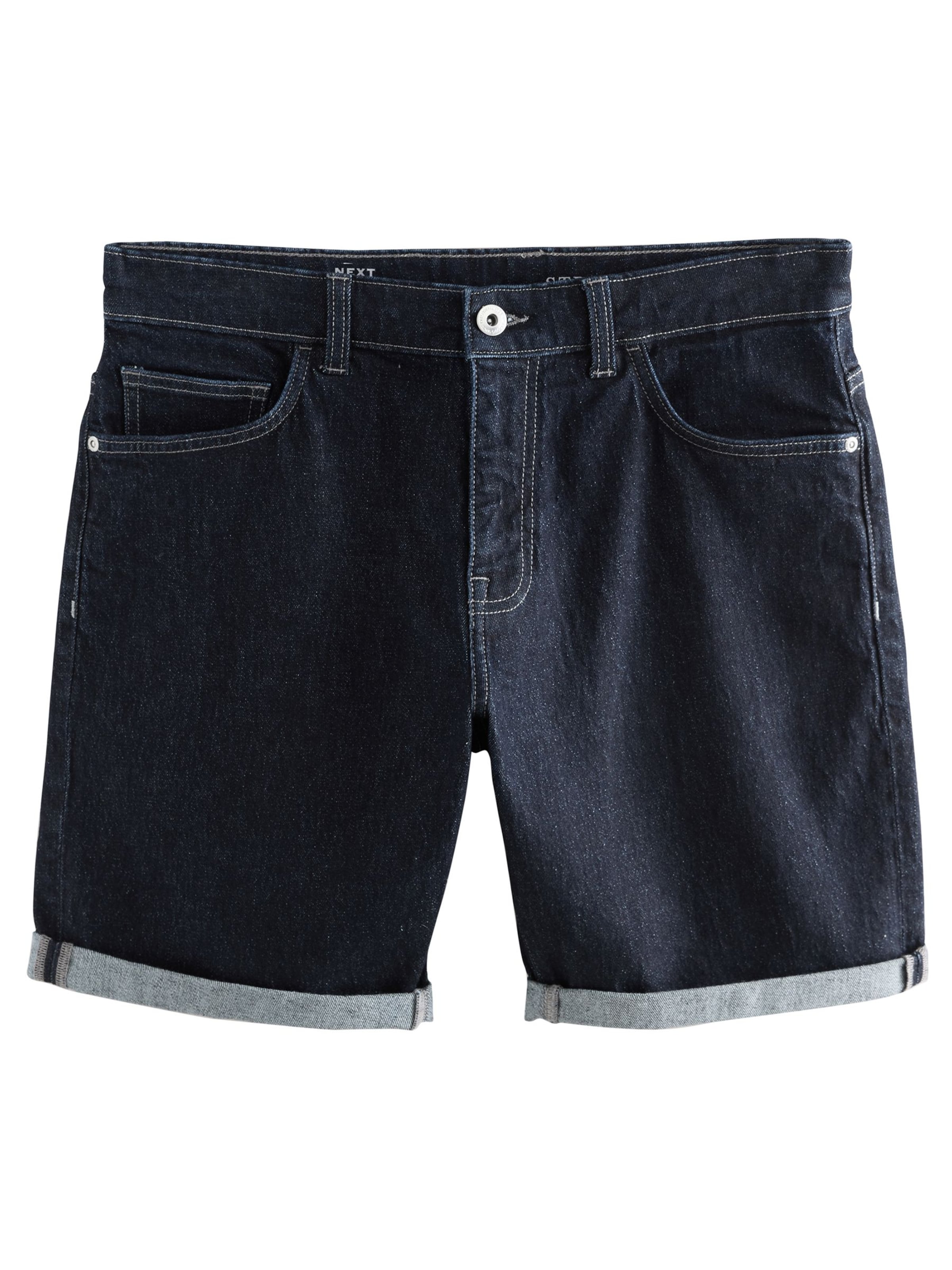 Next Normální Džíny – modrá: přední strana