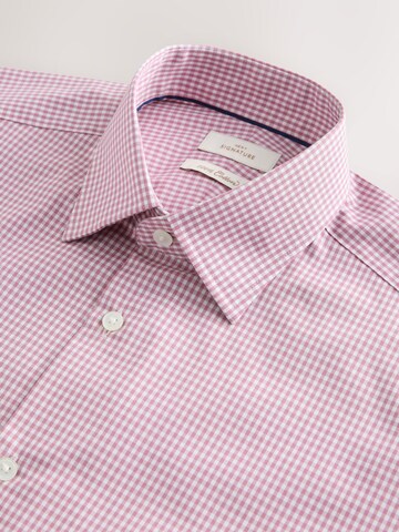 Coupe regular Chemise Next en violet