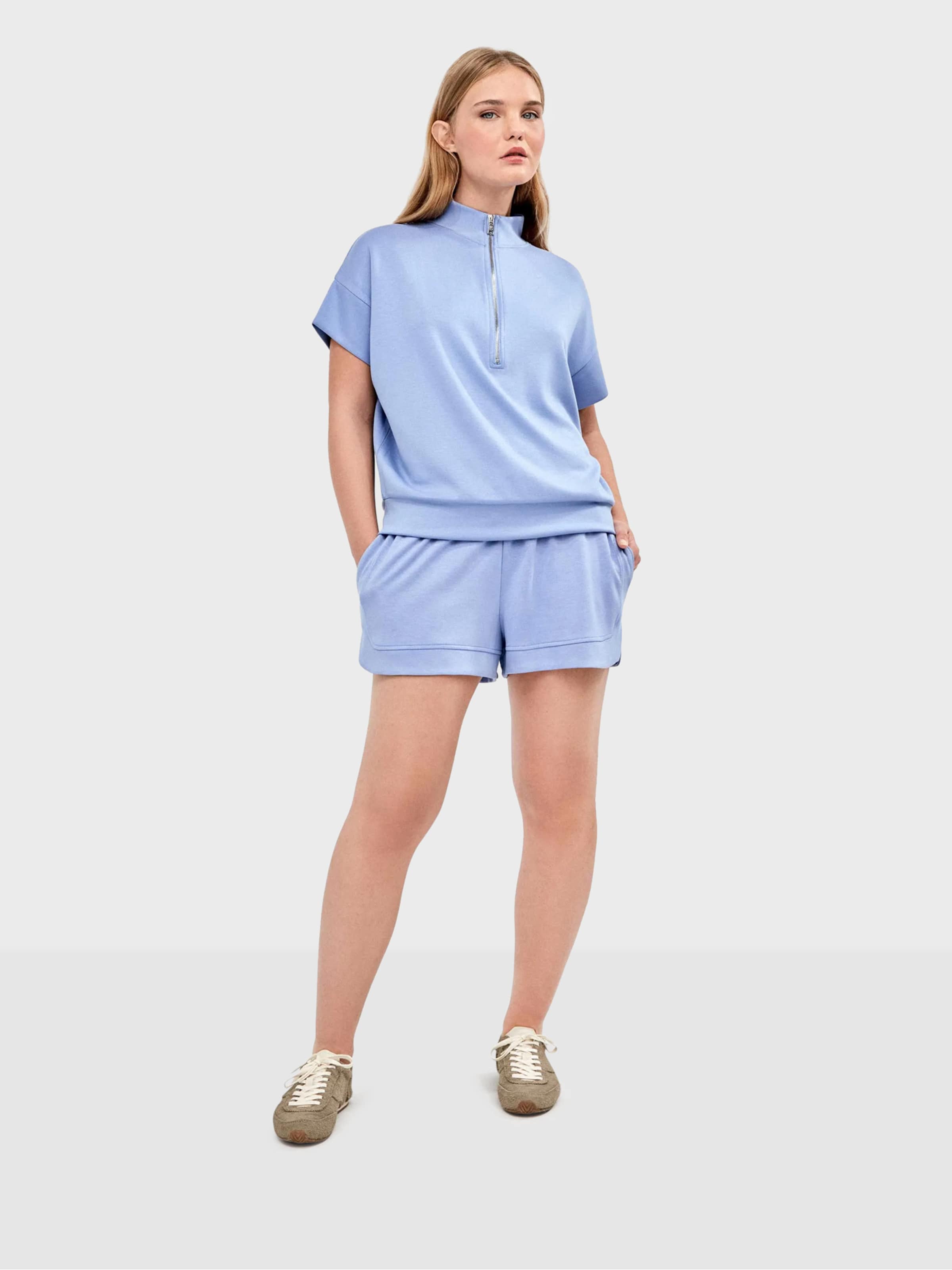 Gisela - Loosefit Calças ' ' em azul