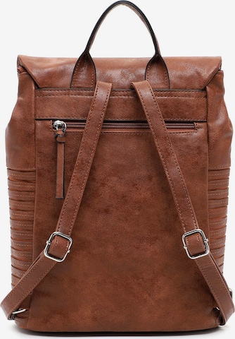 TAMARIS Rucksack 'Liane' in Braun