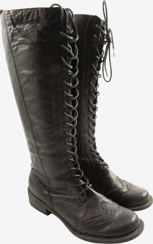 Chillany Dress Boots in 38 in Black: front