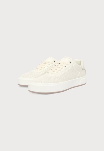 Sneaker low 'BASKET CUPS' de la Calvin Klein pe alb