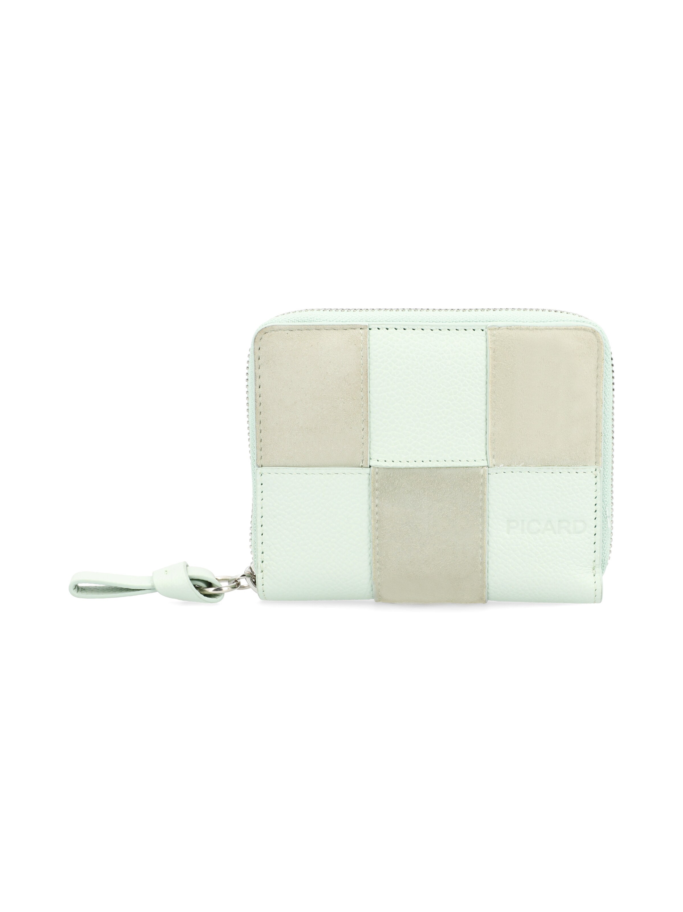 Picard Portemonnaie 'Chess' in Grün: Vorderseite