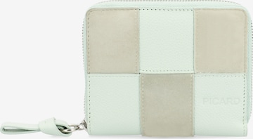 Picard Portemonnaie 'Chess' in Grün: Vorderseite