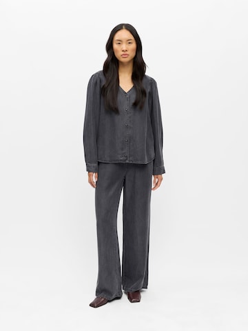 OBJECT Bluse 'OBJFrame' in Schwarz