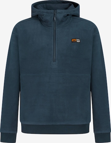 PROTEST Pullover 'PRTBright' in Blau: Vorderseite