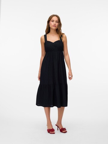 Abito 'VMUlrikke' di VERO MODA in nero
