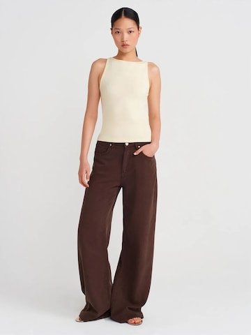 Dilvin Blusen in Beige