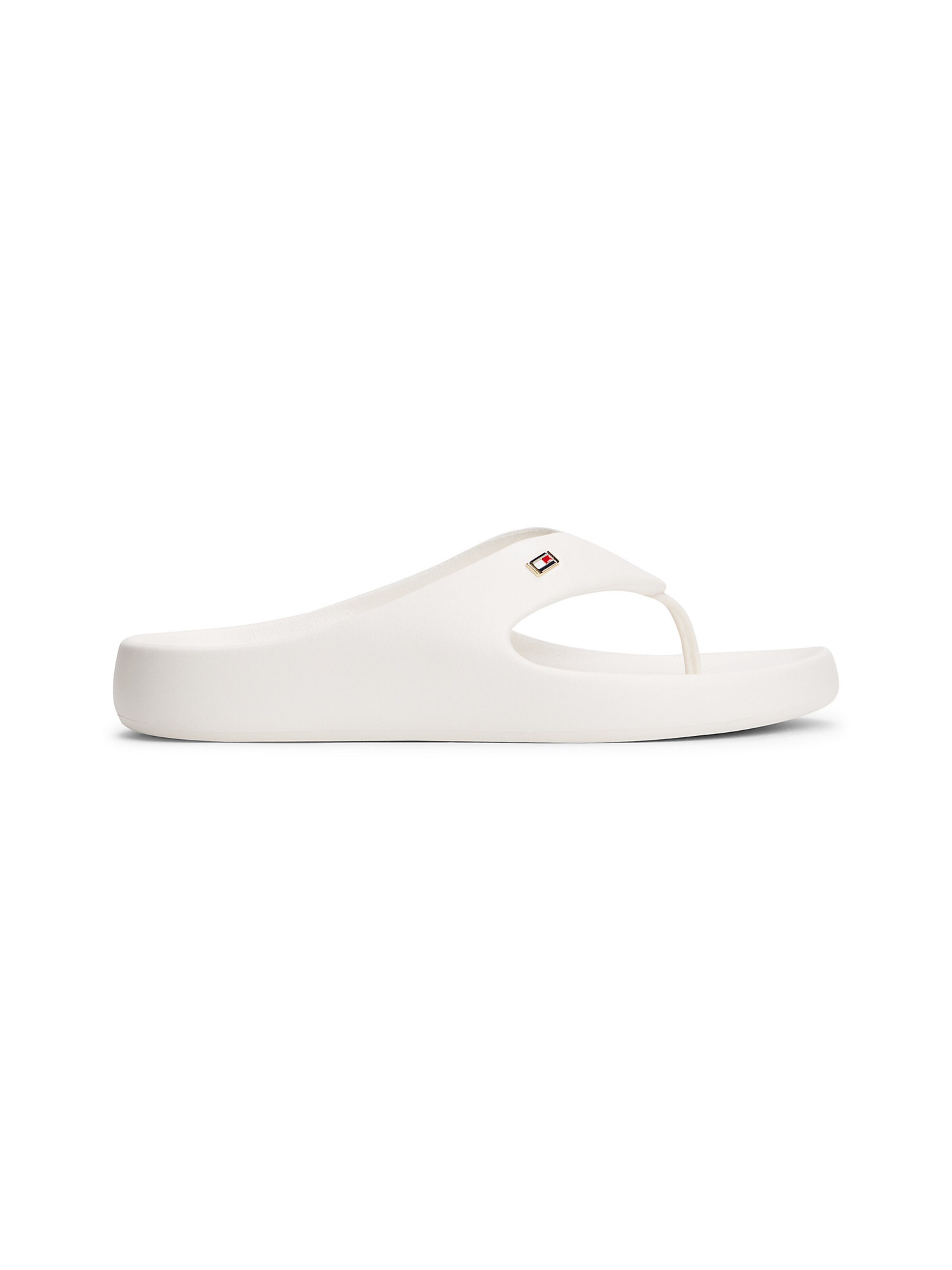TOMMY HILFIGER T-Bar Sandals in White