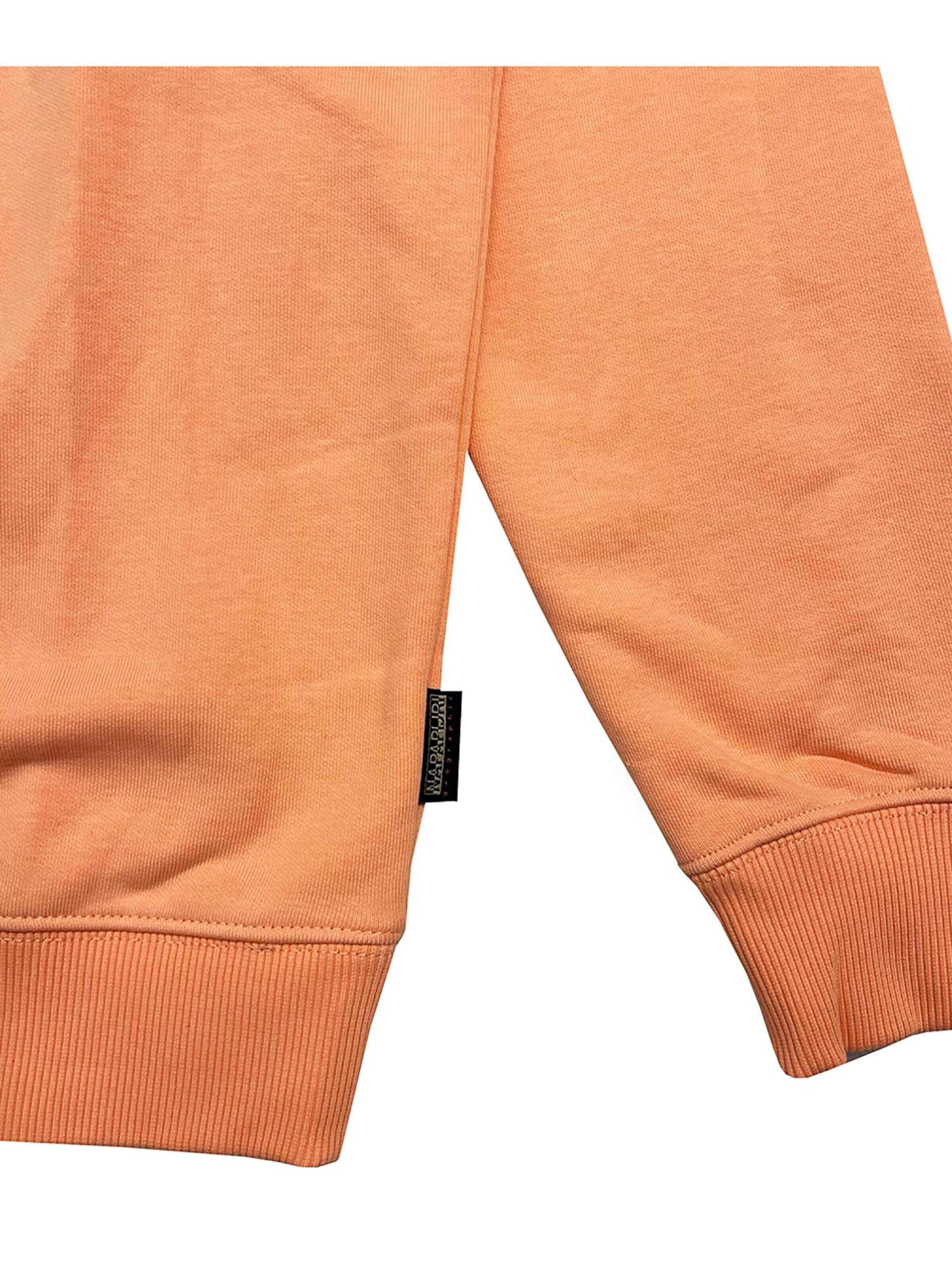 NAPAPIJRI Sweatshirt 'Box'‌‌ in Orange