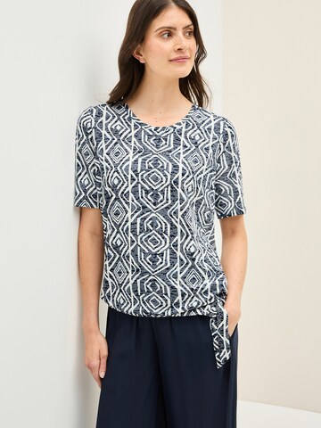 CECIL Shirt in Blue: front