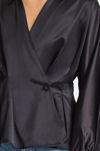 ICHI - Blusa en negro