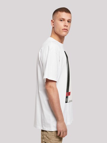 F4NT4STIC Shirt 'Retro Gaming SEVENSQUARED' in Weiß