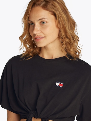 Tommy Jeans T-Shirt in Schwarz