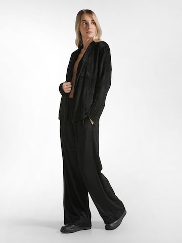Wide leg Pantaloni di DEHA in nero: frontale