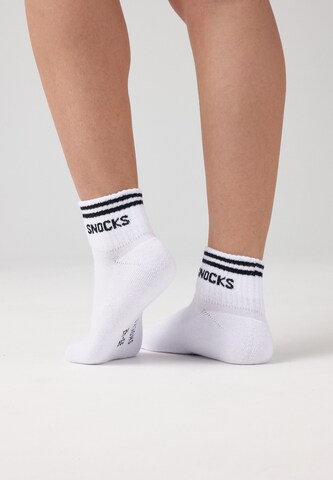 SNOCKS Socken in Weiß