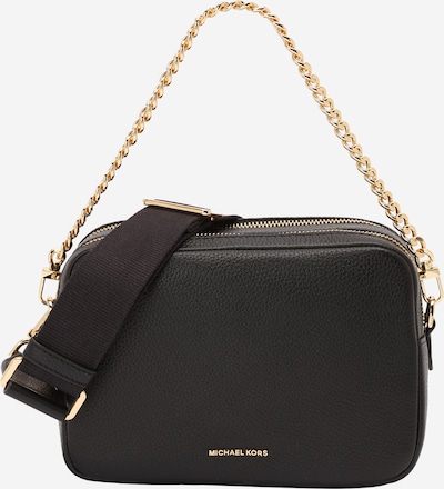 Rankinė su ilgu dirželiu iš MICHAEL Michael Kors, spalva – juoda, Prekių apžvalga