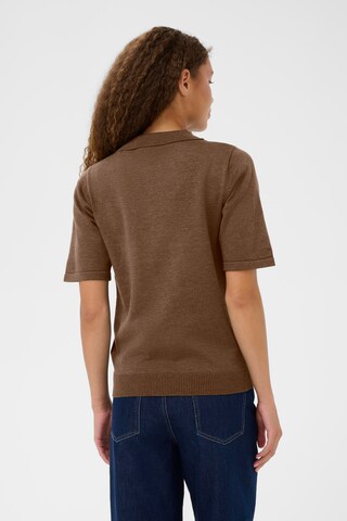 SAINT TROPEZ Pullover 'MilaSZ' in Grün