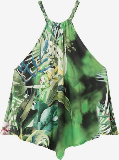 Bluză 'HAMAICA' Desigual pe verde / mai multe culori, Vizualizare produs
