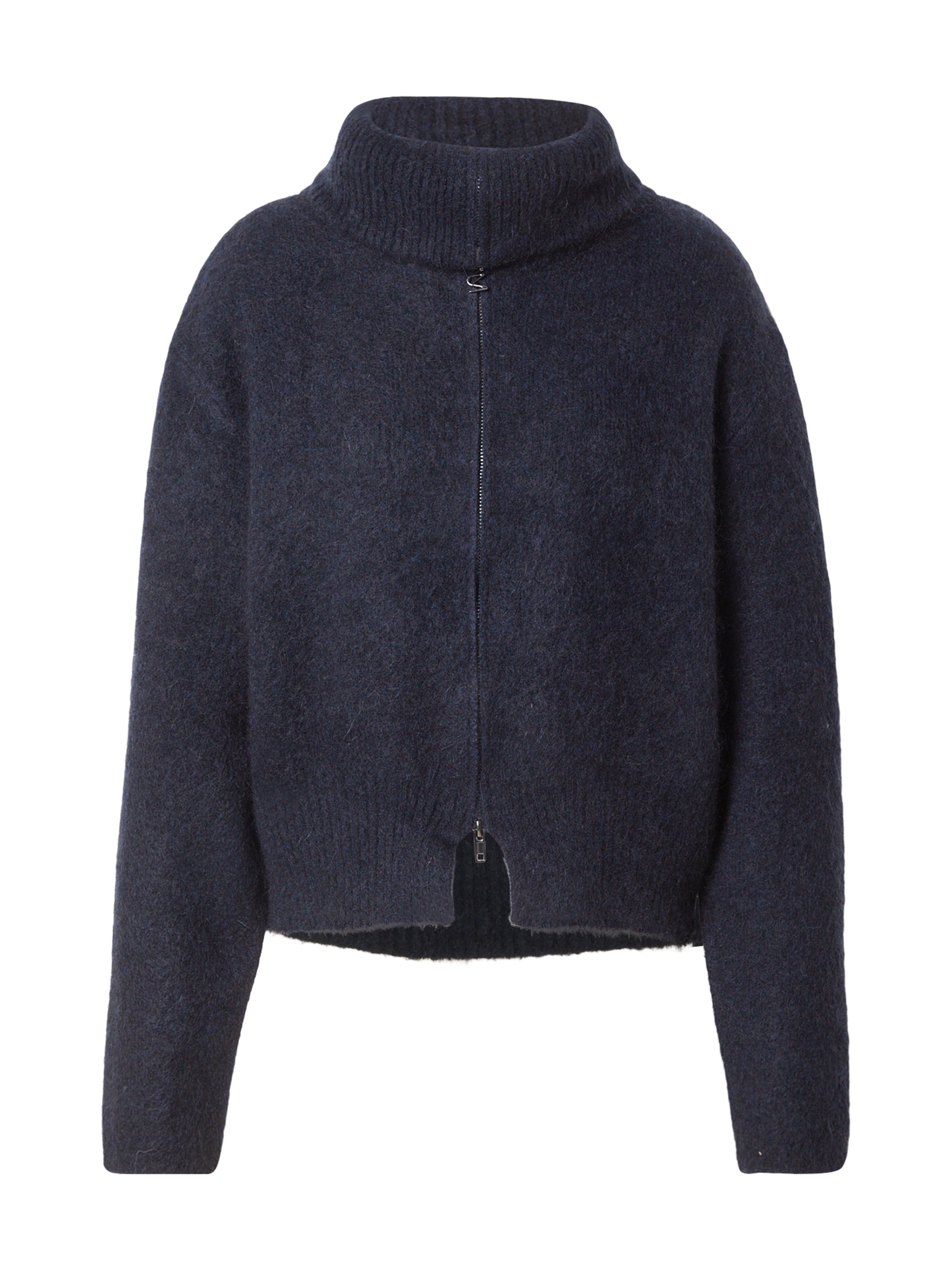 MOS MOSH Strickjacke 'MMHulda' in Blau: Vorderseite