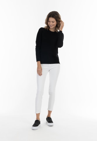 Pull-over usha BLUE LABEL en noir