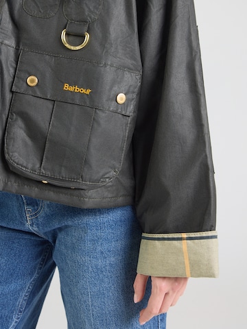 Barbour Prehodna jakna 'Liza' | siva barva