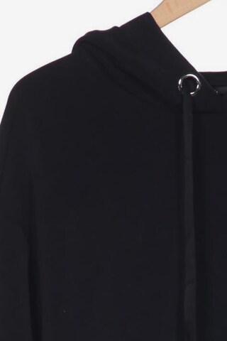 COMMA Sweatshirt & Zip-Up Hoodie in XXXL in Black