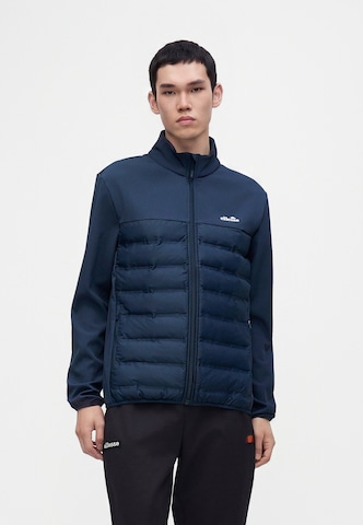 ELLESSE Prehodna jakna 'Solzago' | modra barva