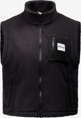 Gilet de sport Eivy en noir : devant