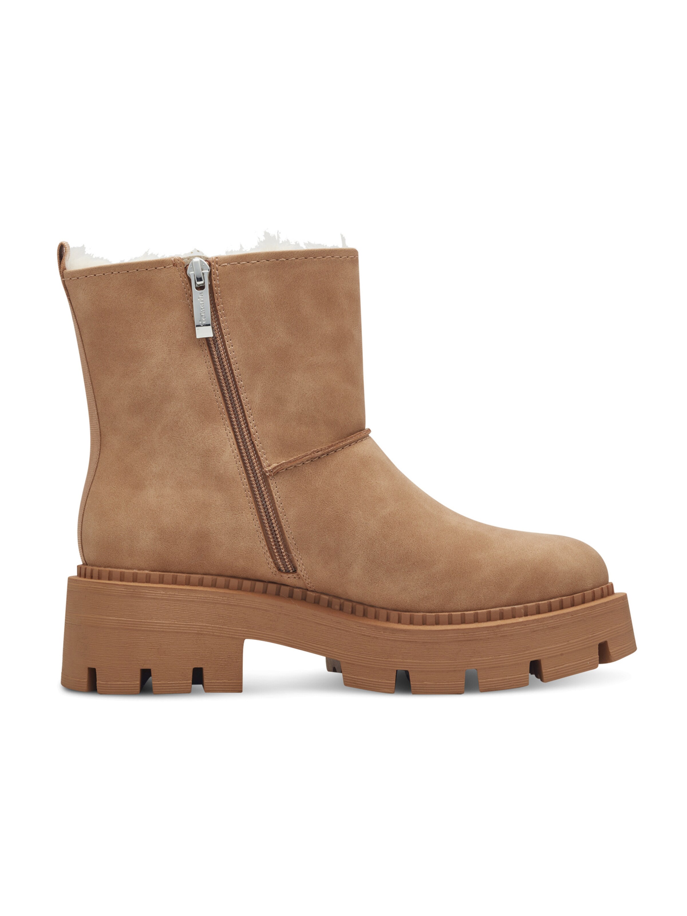 Bottines Tamaris en marron