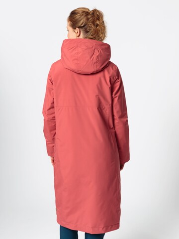 VAUDE Outdoor Coat 'Coreway' in Red