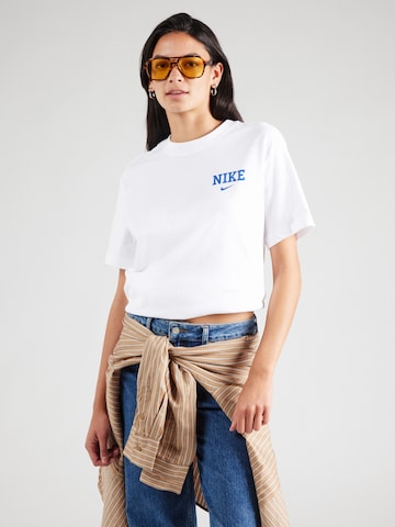 Nike Sportswear Shirt in White