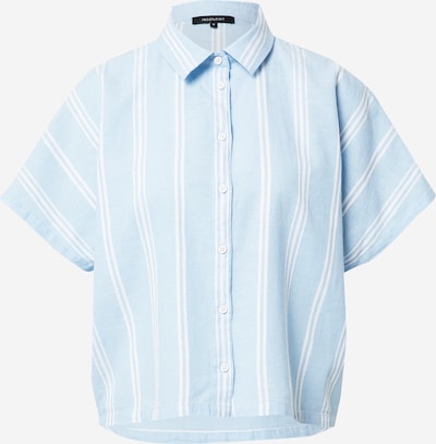 recolution Bluse in hellblau / weiß, Produktansicht