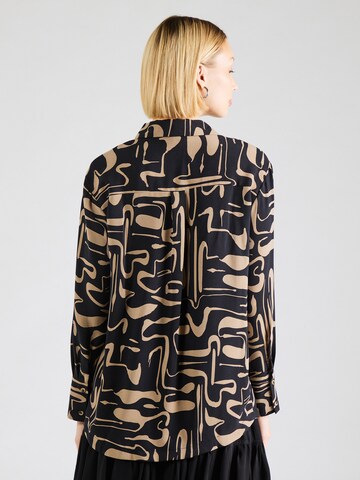 JDY Bluse 'JDYPAPAYA' in Schwarz