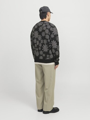 JACK & JONES Gebreid vest in Grijs