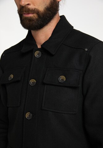 Veste mi-saison DreiMaster Vintage en noir