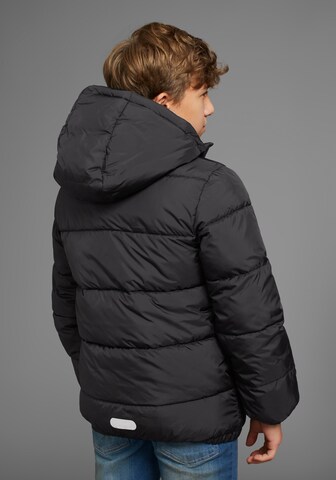 KangaROOS Winter Jacket in Black